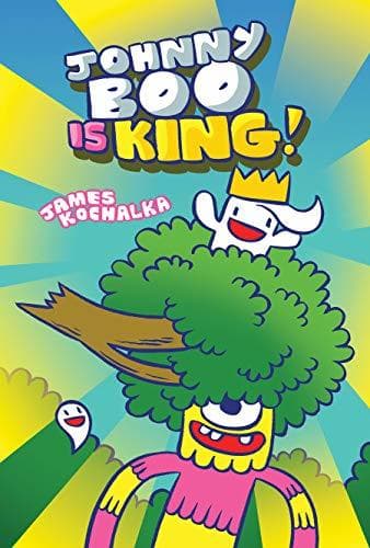Johnny Boo Book 9: Johnny Boo is King!