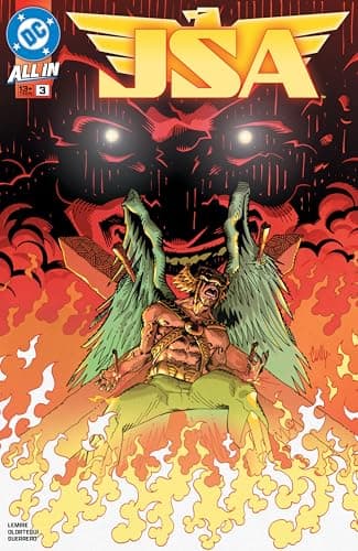 JSA (2024-) #3