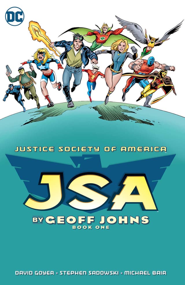 JSA by Geoff Johns Book One