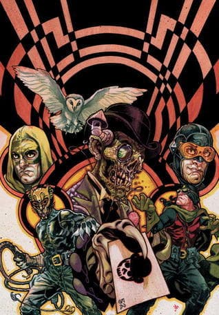 JSA Liberty Files: The Whistling Skull