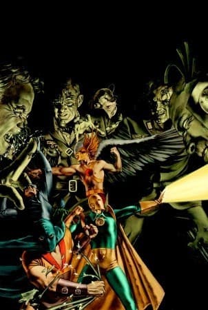 JSA: Strange Adventures