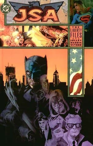 JSA: The Liberty Files