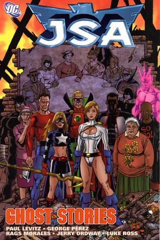 JSA, Vol. 12: Ghost Stories