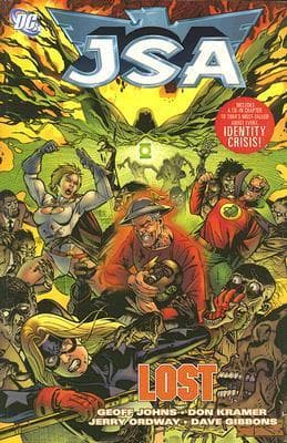 JSA, Vol. 9: Lost