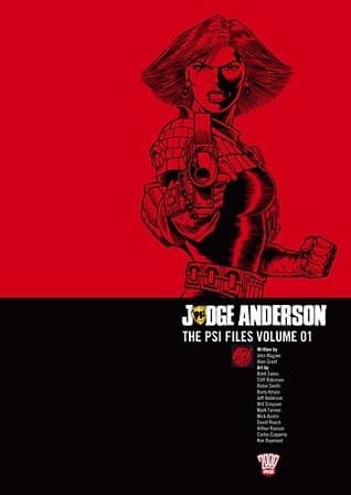 Judge Anderson: The PSI Files Volume 01