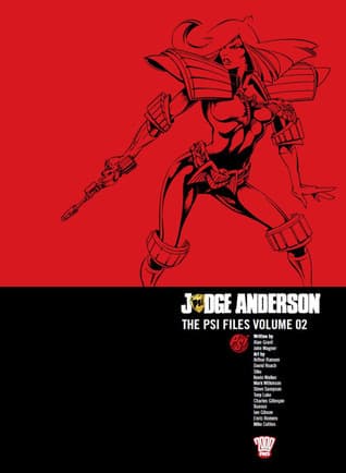 Judge Anderson: The PSI Files Volume 02