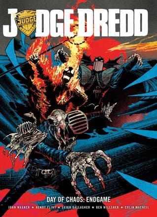 Judge Dredd - Day of Chaos: Endgame