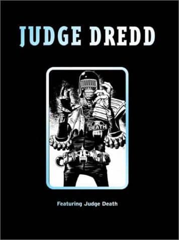 Judge Dredd Featuring Judge Death