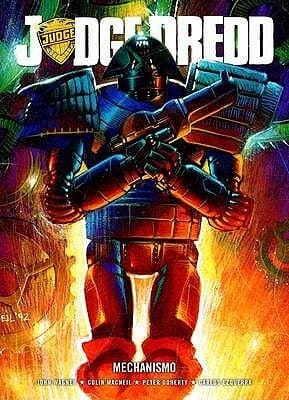 Judge Dredd: Mechanismo