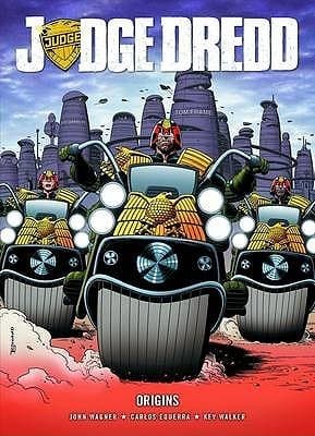 Judge Dredd: Origins