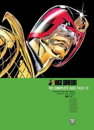 Judge Dredd: The Complete Case Files 13
