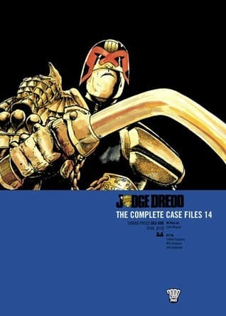Judge Dredd: The Complete Case Files 14
