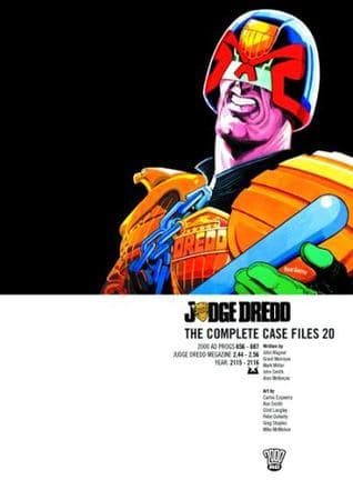 Judge Dredd - The Complete Case Files 20
