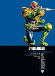 Judge Dredd: The Complete Case Files Vol.24