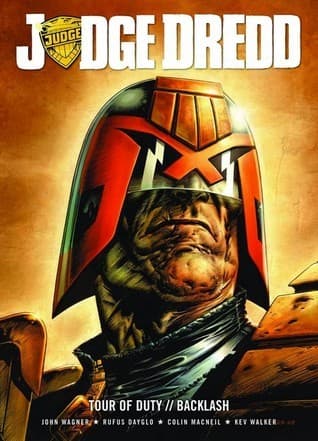 Judge Dredd - Tour of Duty: The Backlash
