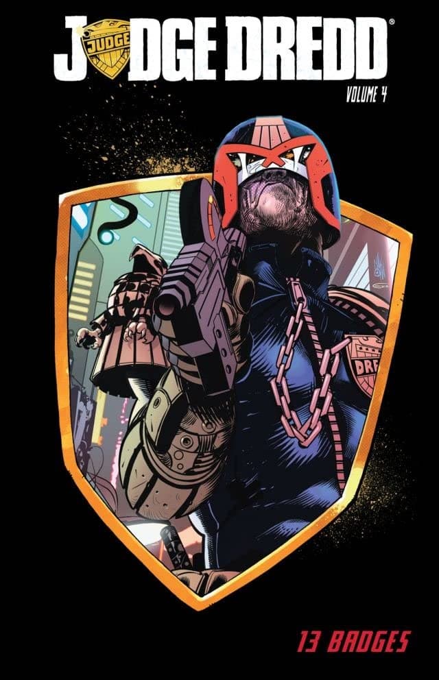 Judge Dredd, Volume 4: 13 Badges