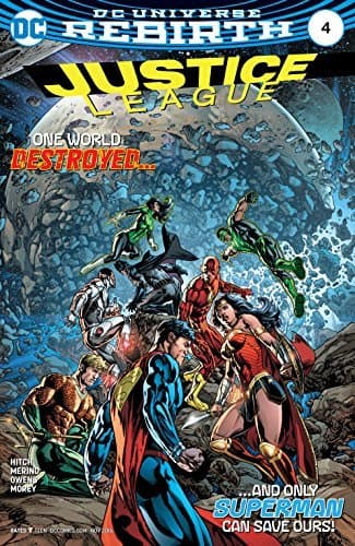 Justice League (2016-) #4