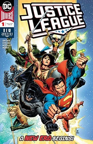 Justice League (2018-2022) #1