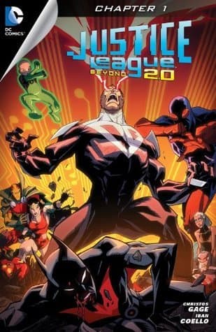 Justice League Beyond 2.0 (2013-2014) #1