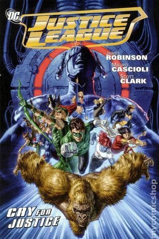 Justice League: Cry for Justice