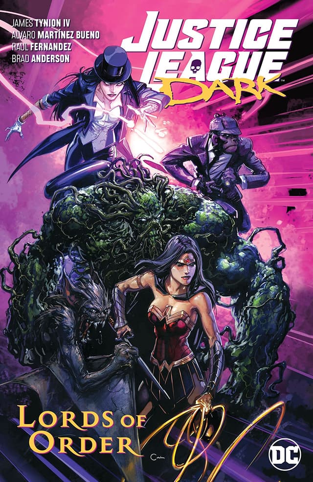 Justice League Dark, Volume 2: Lords of Order