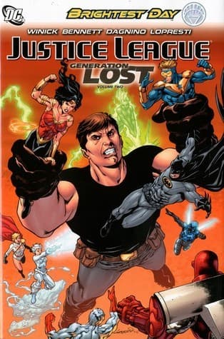 Justice League: Generation Lost, Vol. 2