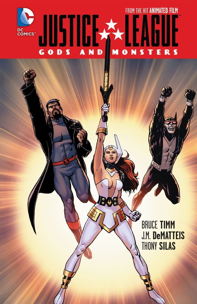 Justice League: Gods & Monsters