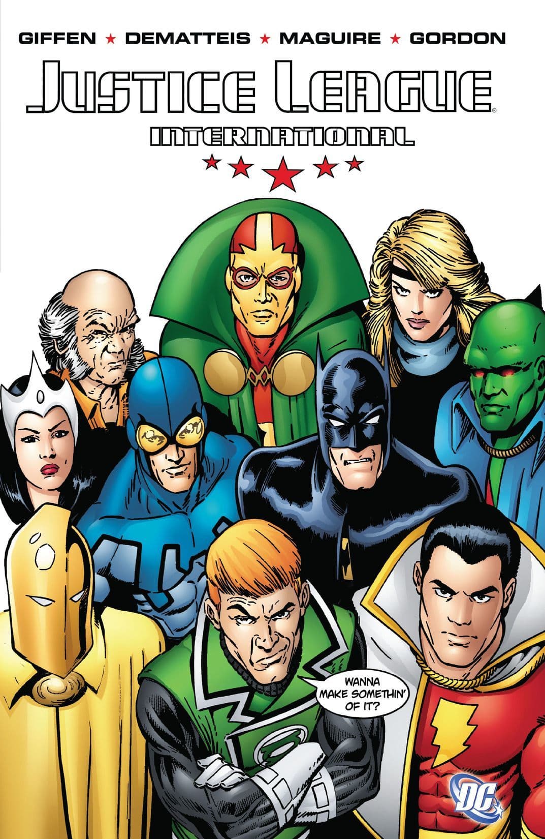 Justice League International, Vol. 1