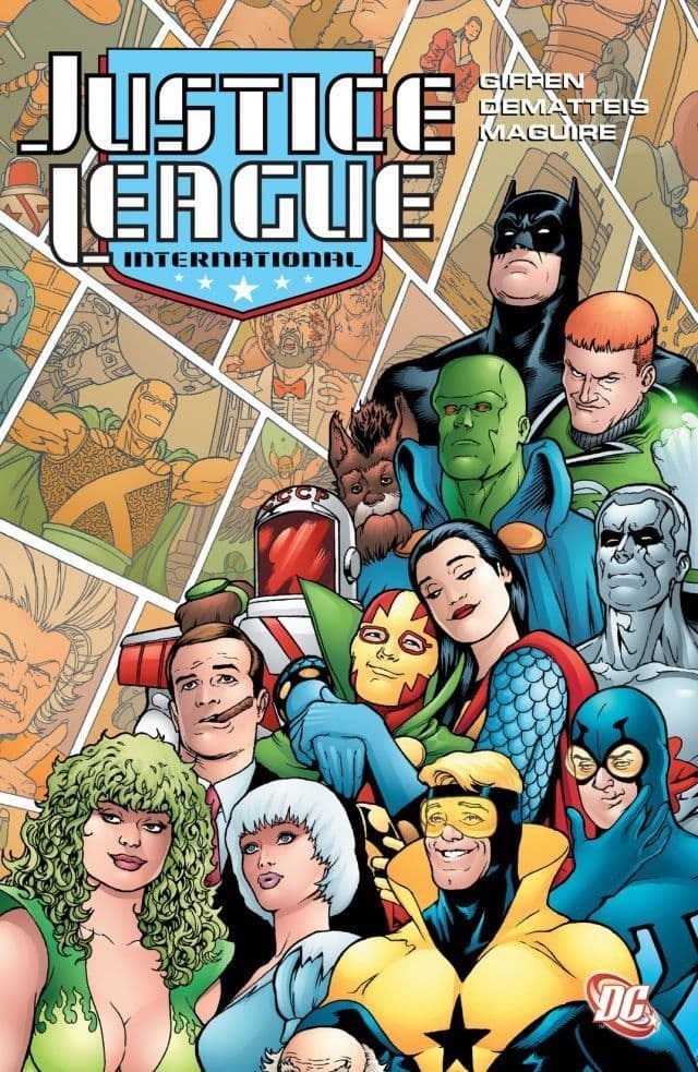 Justice League International, Vol. 3