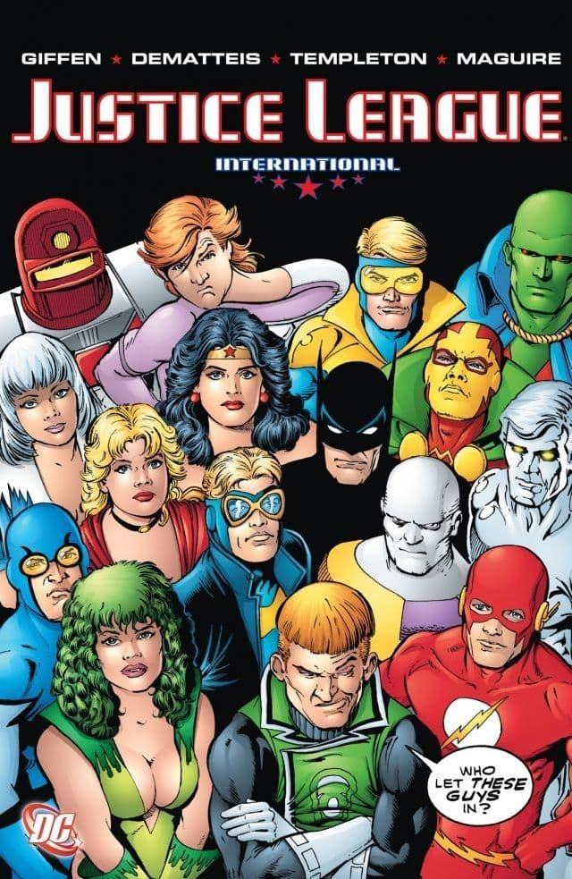 Justice League International, Vol. 4