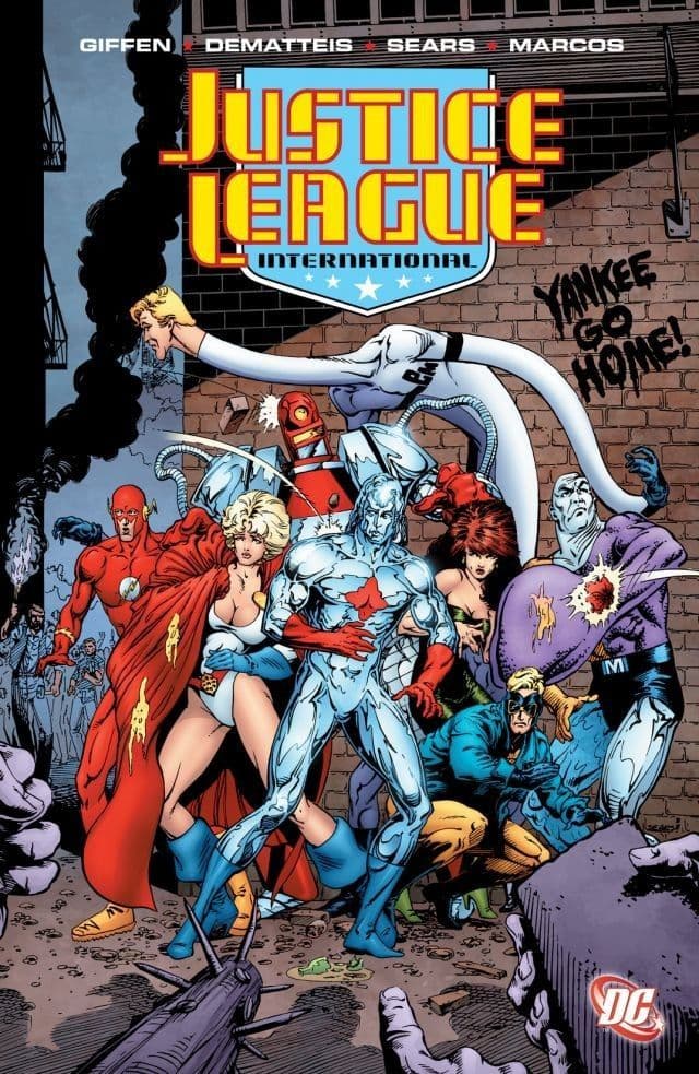 Justice League International, Vol. 5