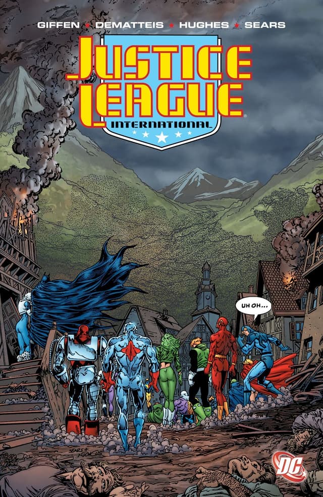 Justice League International, Vol. 6