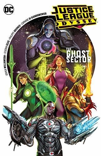 Justice League Odyssey, Vol. 1: The Ghost Sector