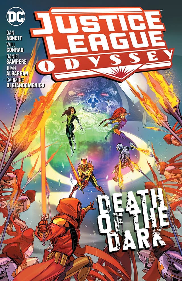 Justice League Odyssey, Vol. 2: Death of the Dark