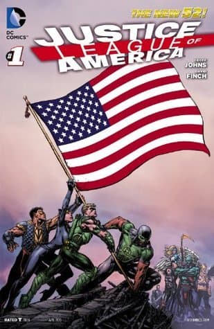 Justice League of America (2013-2015) #1