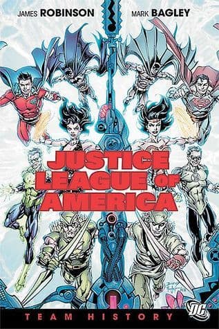 Justice League of America, Vol. 7: Team History