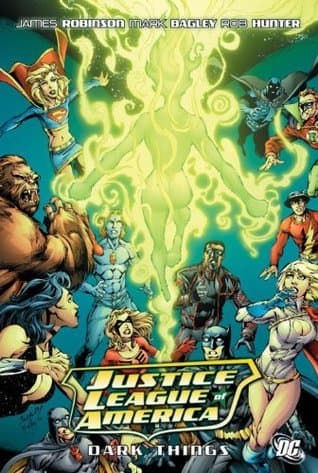 Justice League of America, Vol. 8: Dark Things