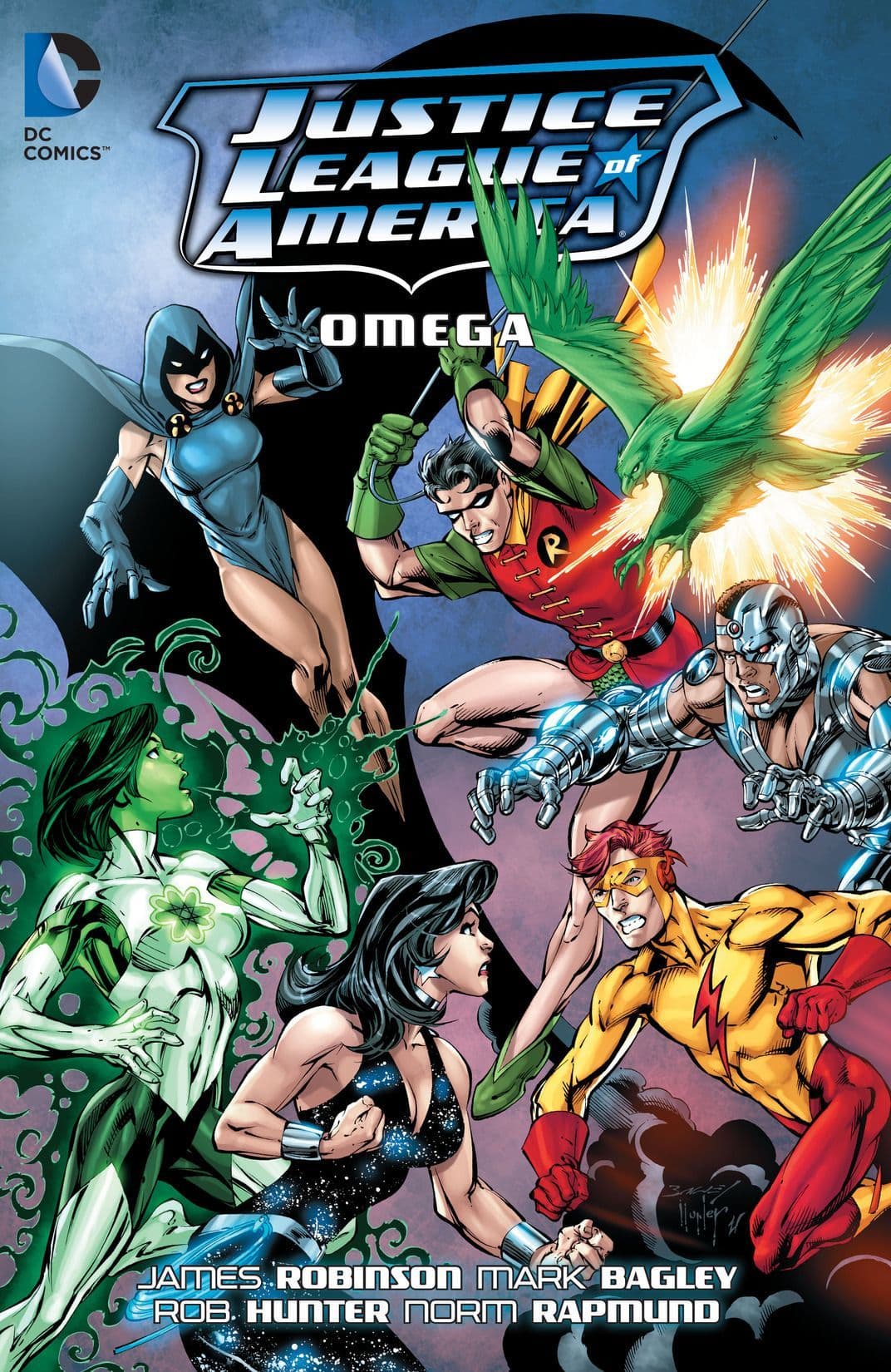 Justice League of America, Vol. 9: Omega