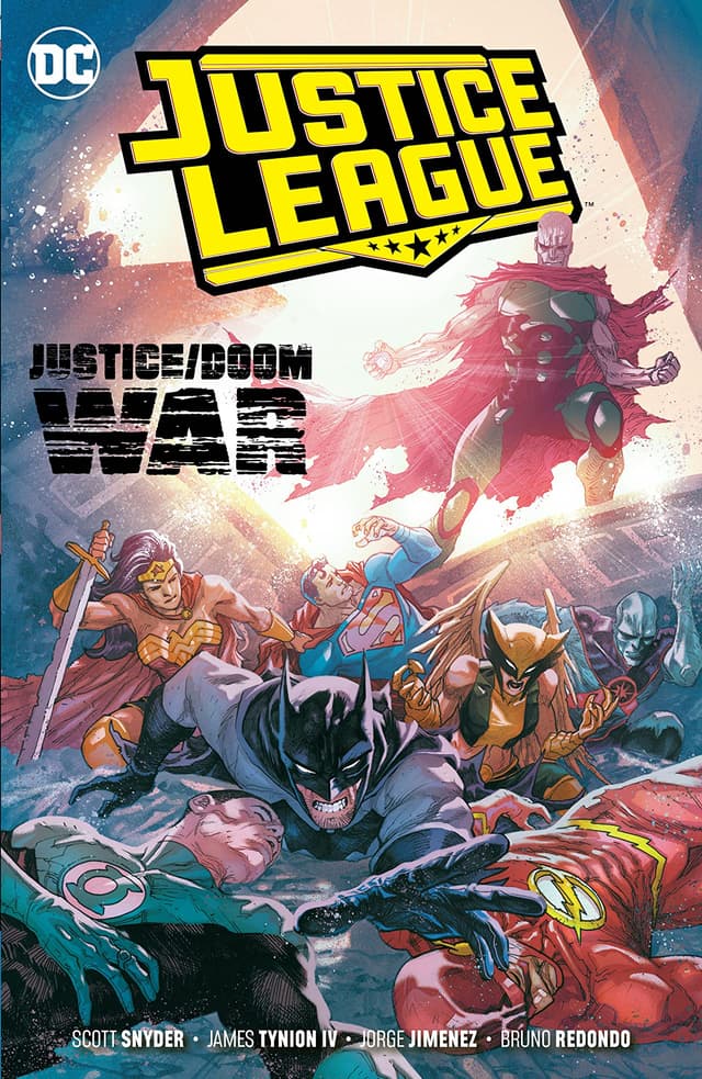 Justice League, Vol. 5: Justice/Doom War