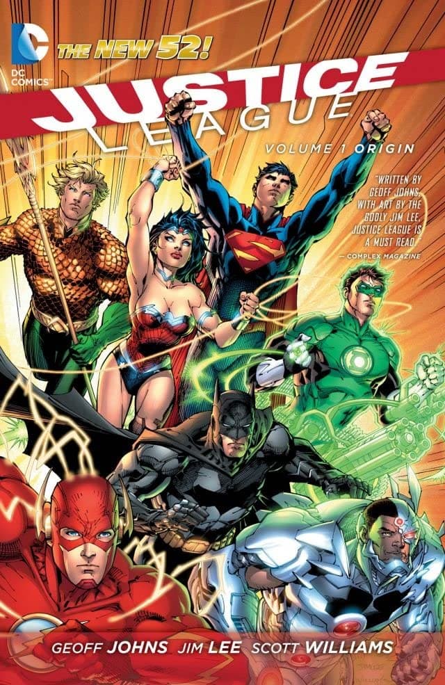 Justice League, Volume 1: Origin