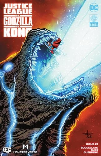 Justice League vs. Godzilla vs. Kong (2023-) #2