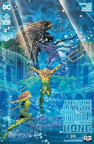 Justice League vs. Godzilla vs. Kong (2023-) #4