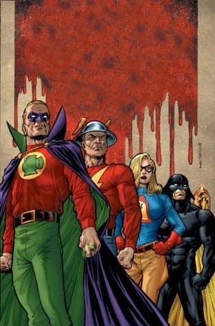 Justice Society of America, Vol. 7: Axis of Evil