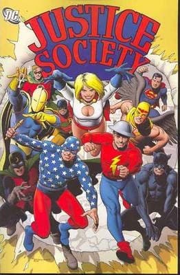 Justice Society, Vol. 1