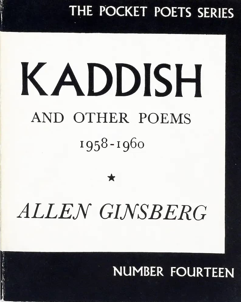 Kaddish and Other Poems