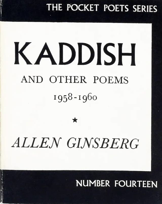 Kaddish and Other Poems