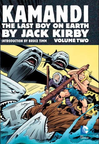Kamandi, the Last Boy on Earth Omnibus, Vol. 2