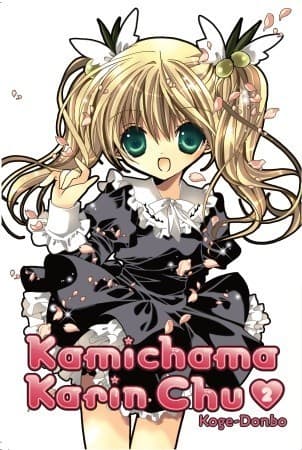 Kamichama Karin Chu, Vol. 02