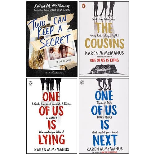 Karen M. McManus Collection 4 Books Set