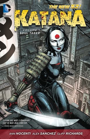 Katana, Volume 1: Soultaker
